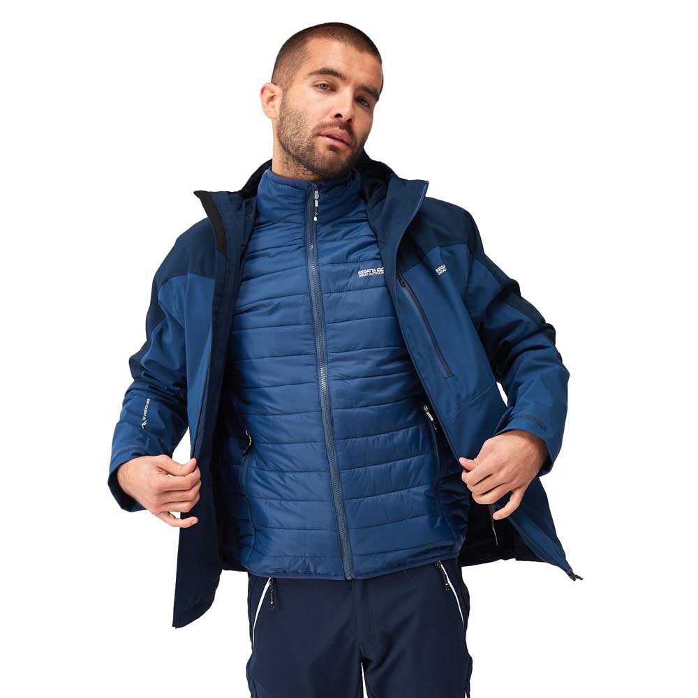 

Куртка Regatta Wentwood VIII Full Zip Rain, синий