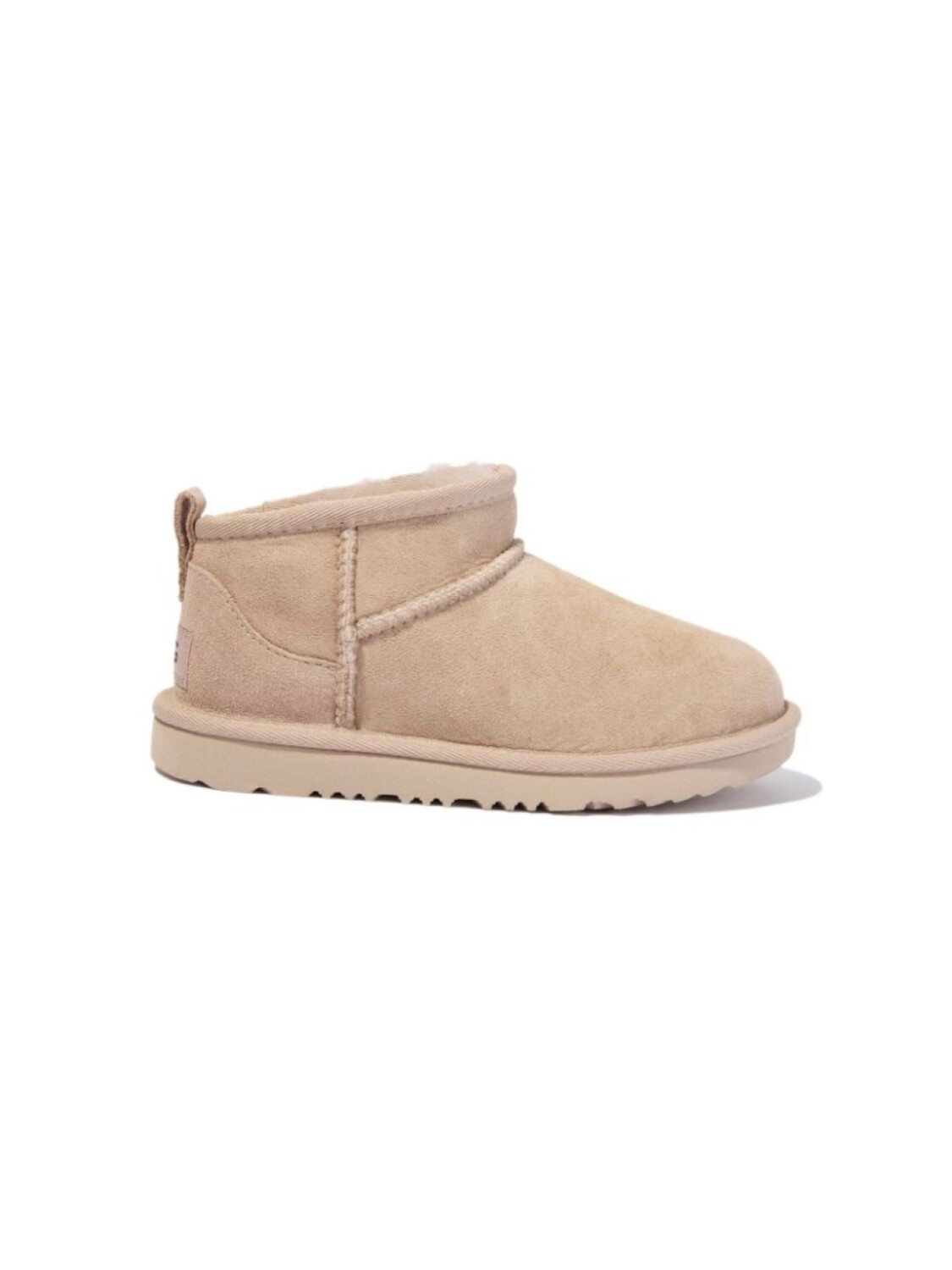 

UGG Kids угги Classic Ultra Mini, серый