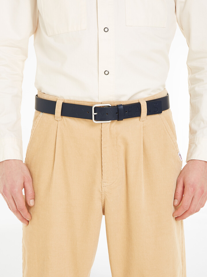 

Ремень Tommy Hilfiger Leder, темно синий