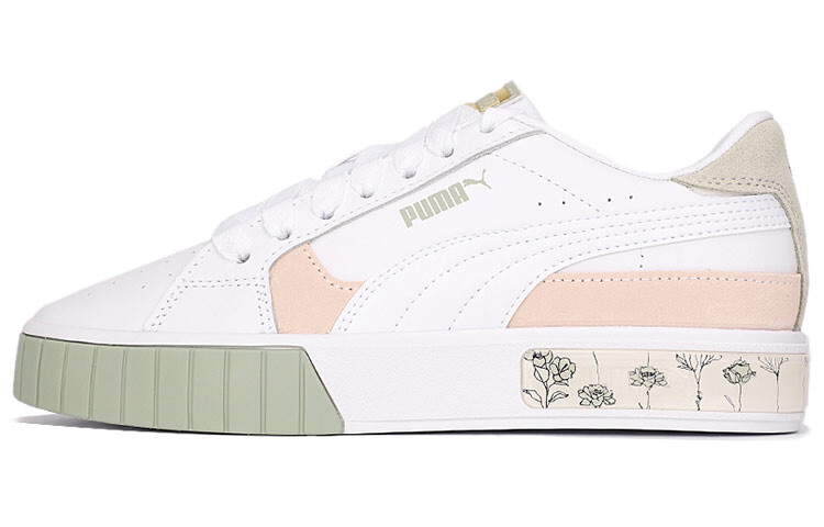 

Puma Wmns Cali Star 'In Bloom - Desert Sage' Белый/Desert Sage