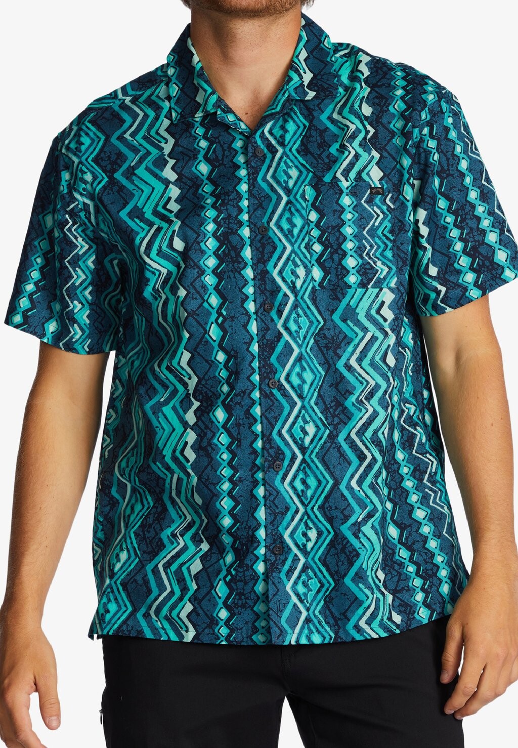 

Рубашка Billabong, бирюзовый