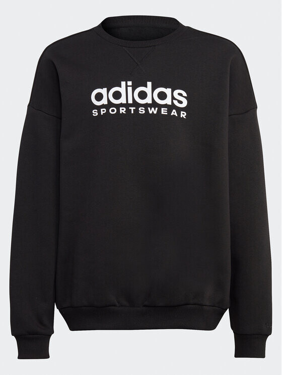 

Толстовка свободного кроя Adidas, черный