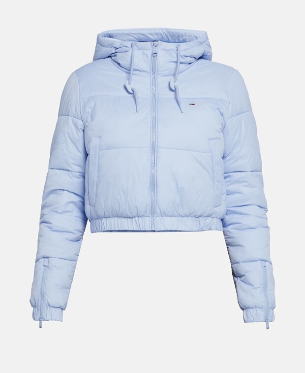 

Зимняя куртка Tommy Jeans, светло-синий