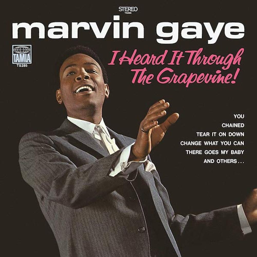 

Виниловая пластинка LP I Heard It Through The Grapevine! - Marvin Gaye