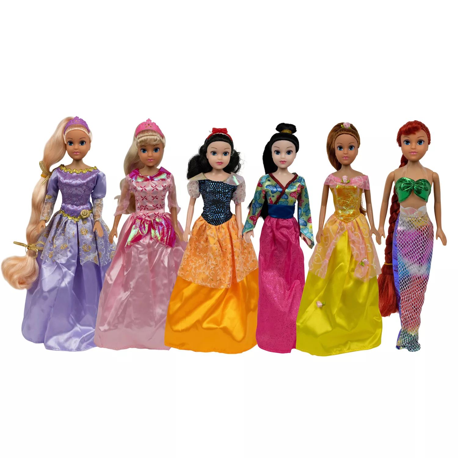 Smart Talent 6 11,5-дюймовые куклы Подарочный набор принцессы Smart Talent