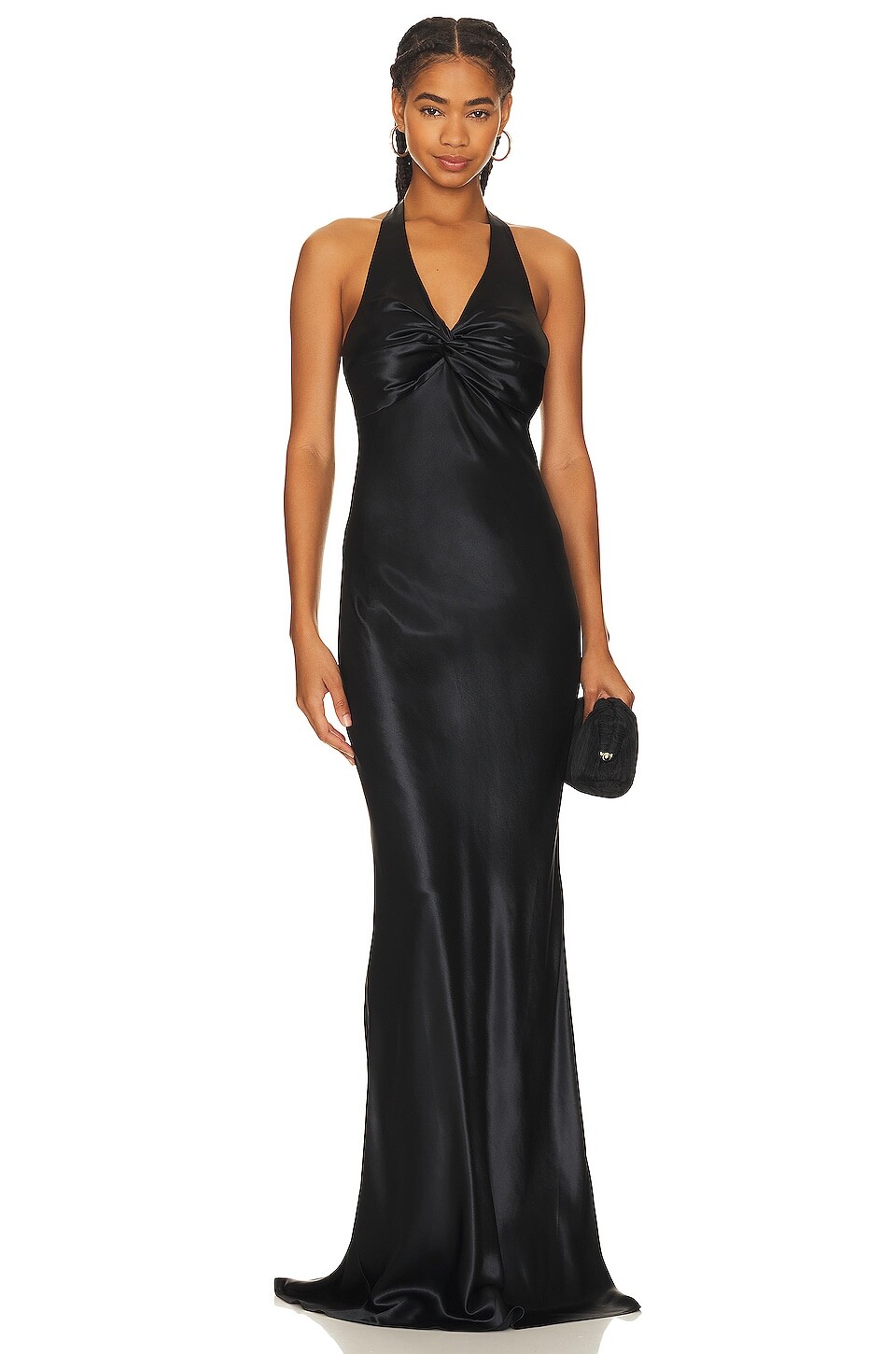 

Платье Natalie Rolt Tasha Gown, черный
