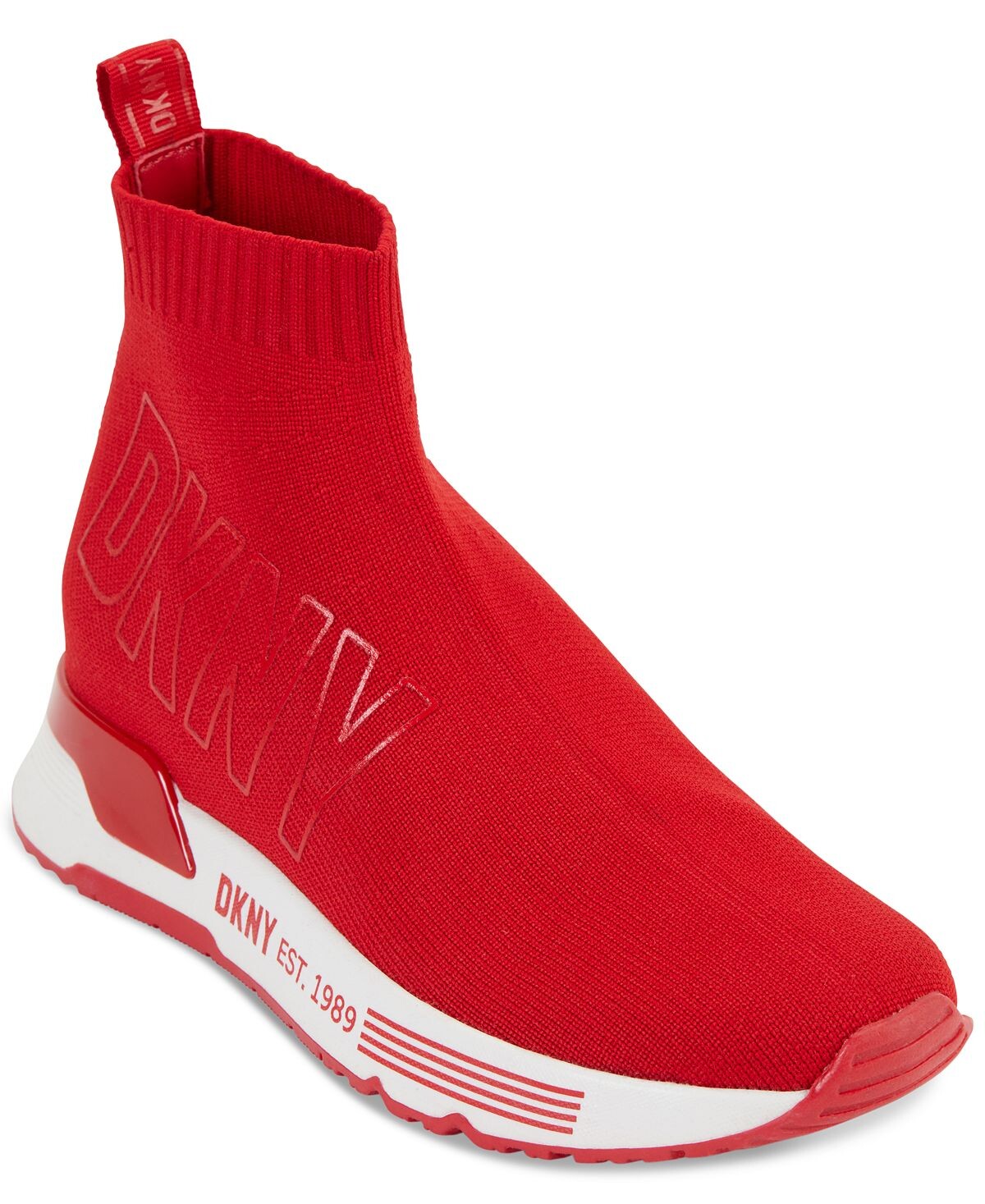 

Женские кроссовки Nona Sock DKNY, красный