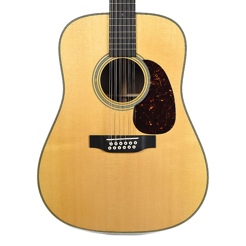Акустическая гитара Martin HD12-28 Natural тамбурин dadi hd12 p
