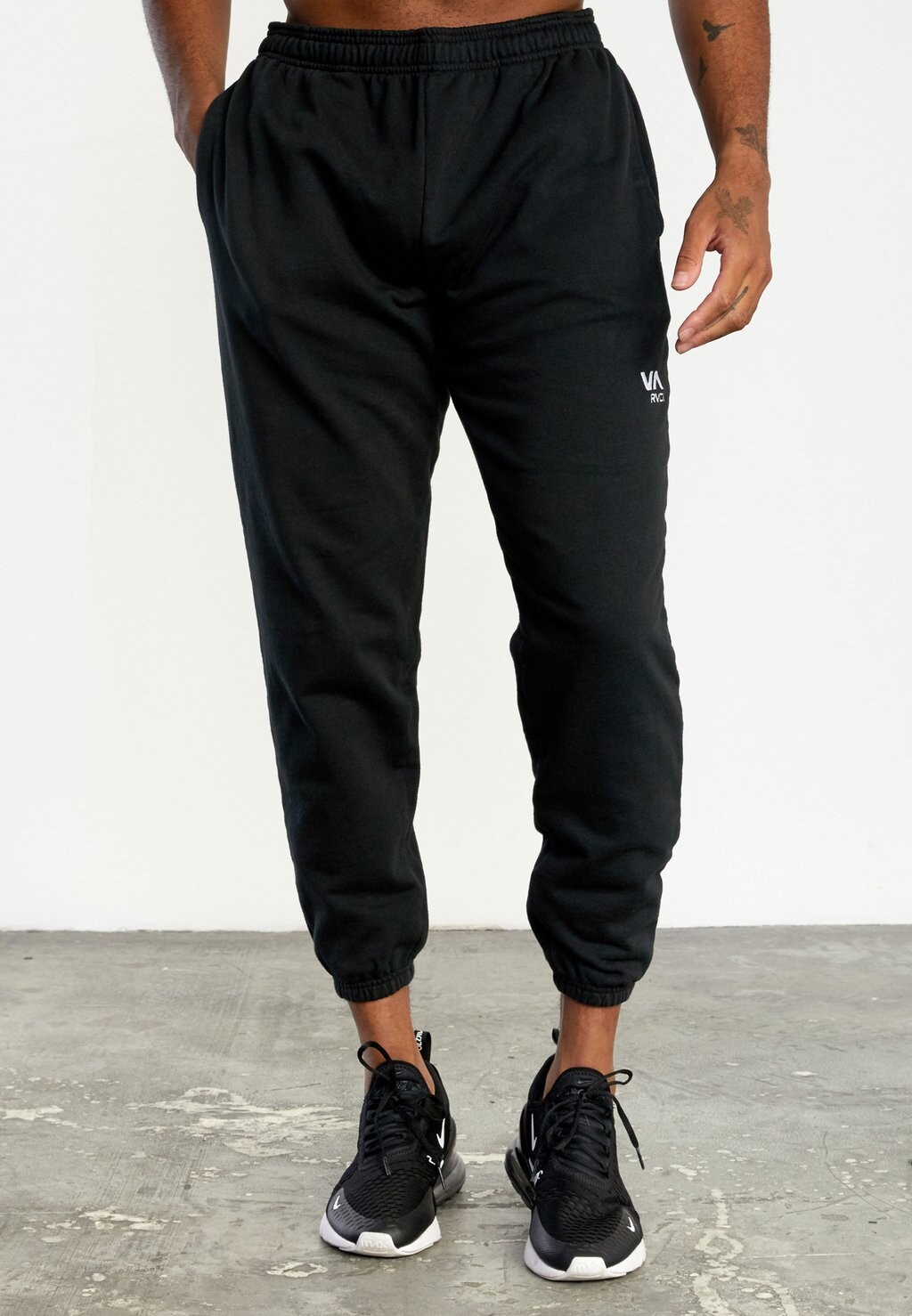 

Спортивные брюки VA ESSENTIAL RVCA, черный
