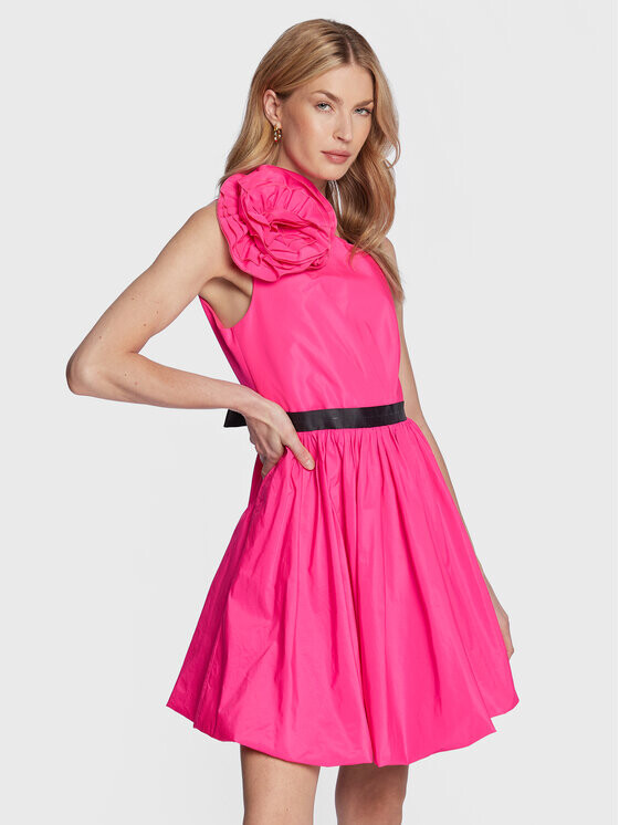 

Коктейльное платье стандартного кроя Pinko, розовый