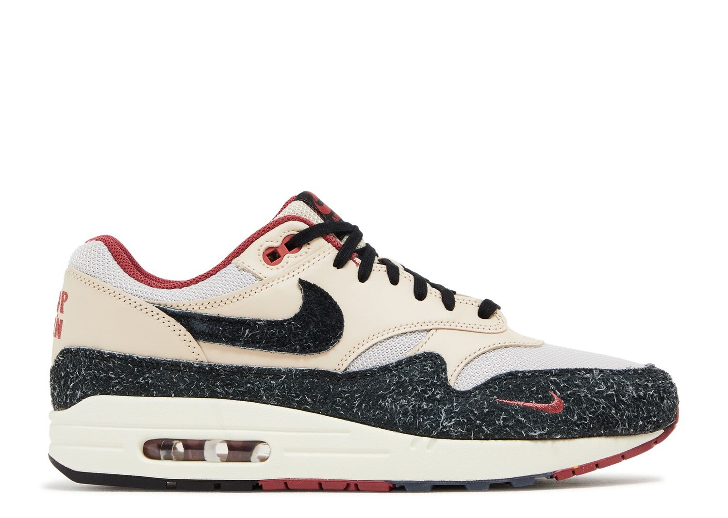 

Кроссовки Nike Air Max 1 'Keep Rippin Stop Slippin 2.0', кремовый, Бежевый