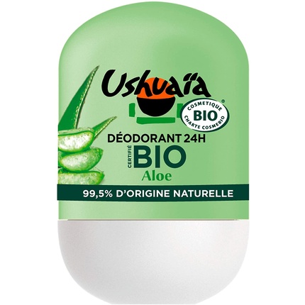 

Ushuaïa Bio Aloe из Мексики 24-часовой шариковый дезодорант 50 мл Ushuaia