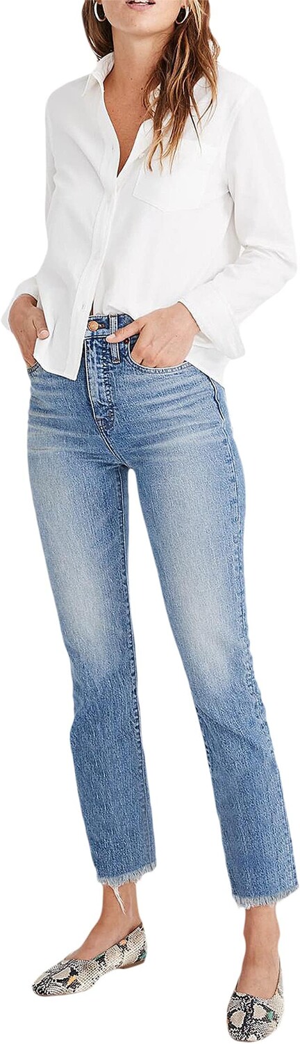 

Джинсы The Perfect Vintage Jean in Ainsworth Wash Madewell, цвет Ainsworth Wash