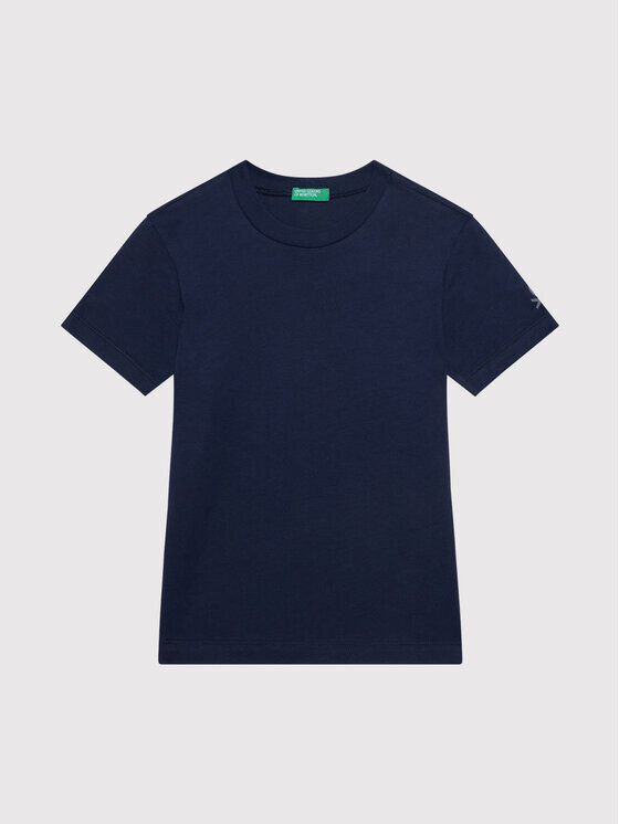 

Футболка стандартного кроя United Colors Of Benetton, синий