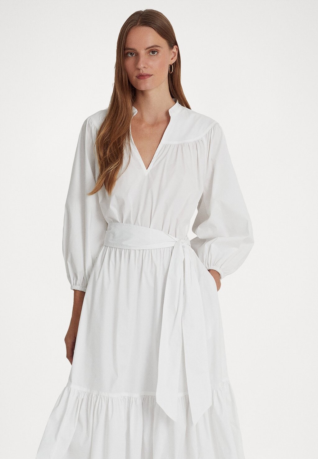 

Повседневное платье Lauren Ralph Lauren, белый