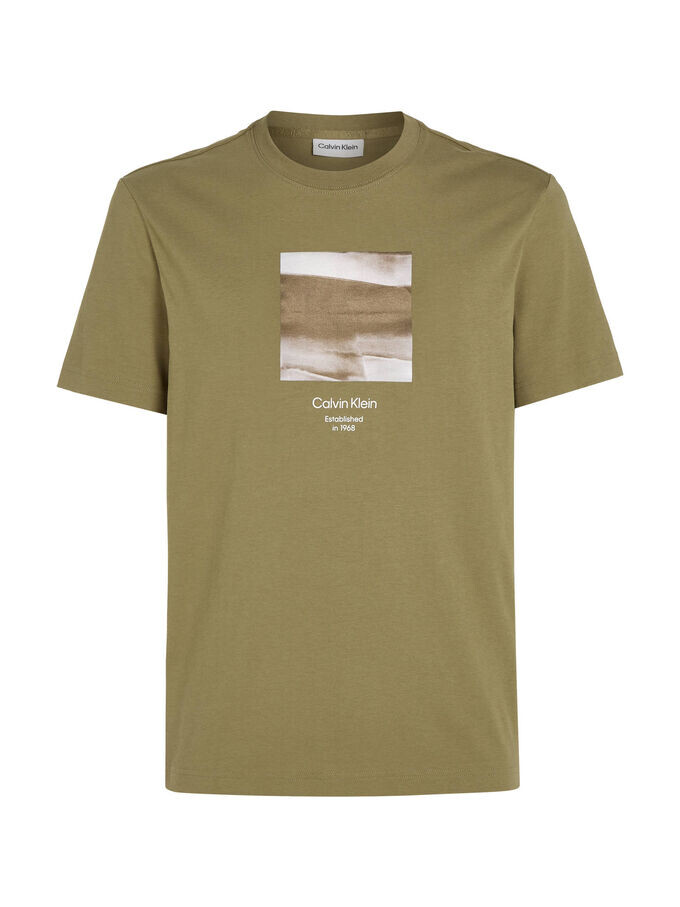 

Футболка Calvin Klein, зеленый