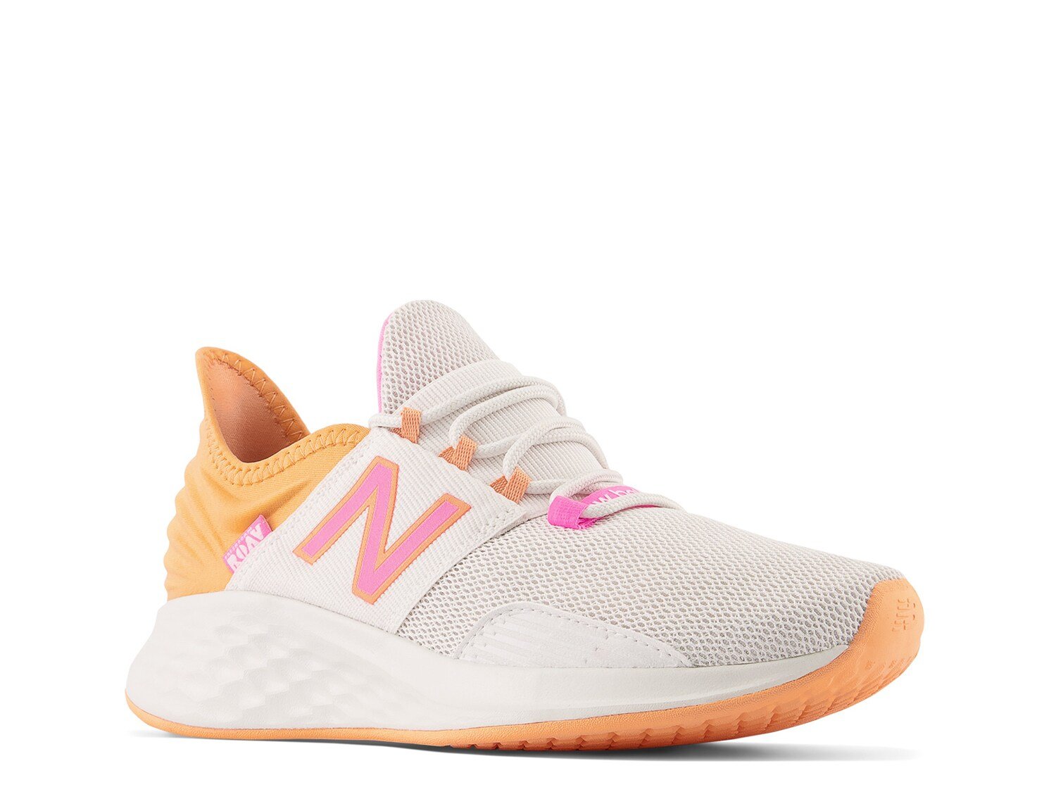 

Беговые кроссовки New Balance Fresh Foam Roav, женские, серый/оранжевый