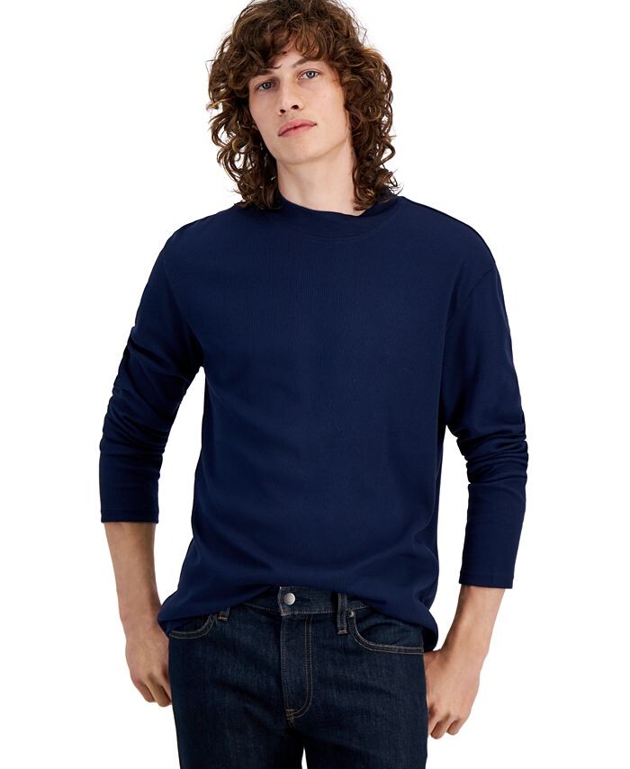 

Мужской топ в рубчик Liam I.N.C. International Concepts, синий