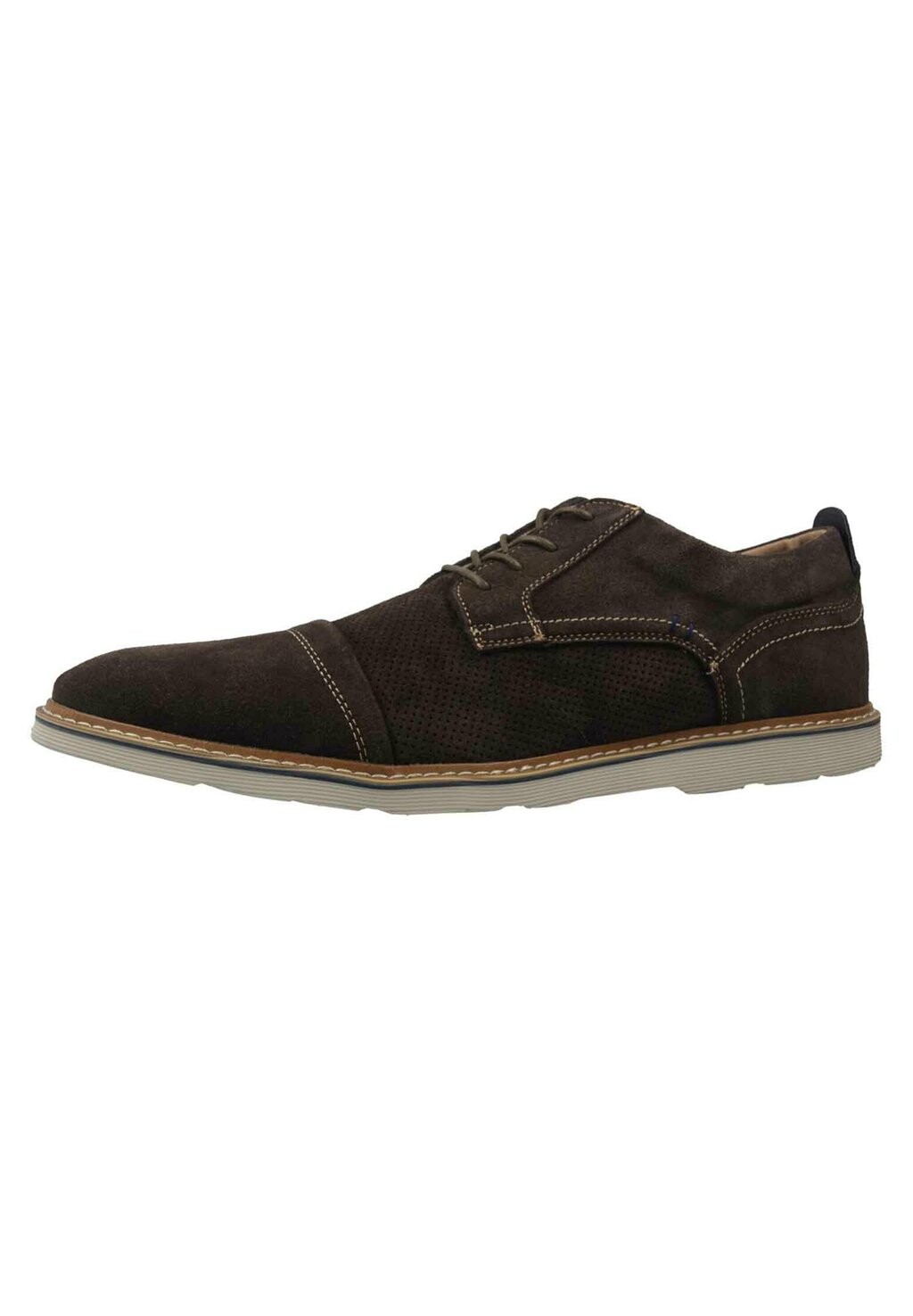 

Спортивные туфли на шнуровке Boras, цвет brown