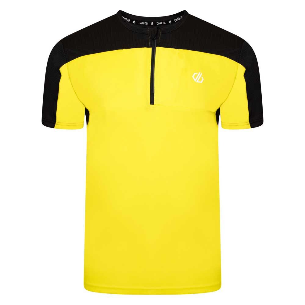 

Спортивная футболка Dare2B Aces III Half Zip, желтый