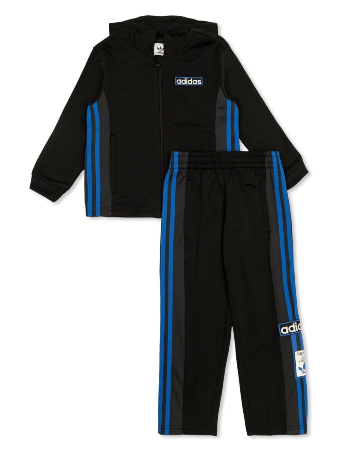 

Комплект спортивного костюма adidas Kids Adibreak, черный