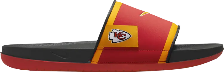 

Кроссовки NFL x Offcourt Slide 'Kansas City Chiefs', красный