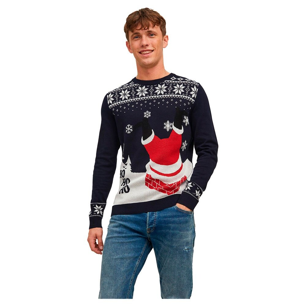

Толстовка Jack & Jones Jorrexmas, синий