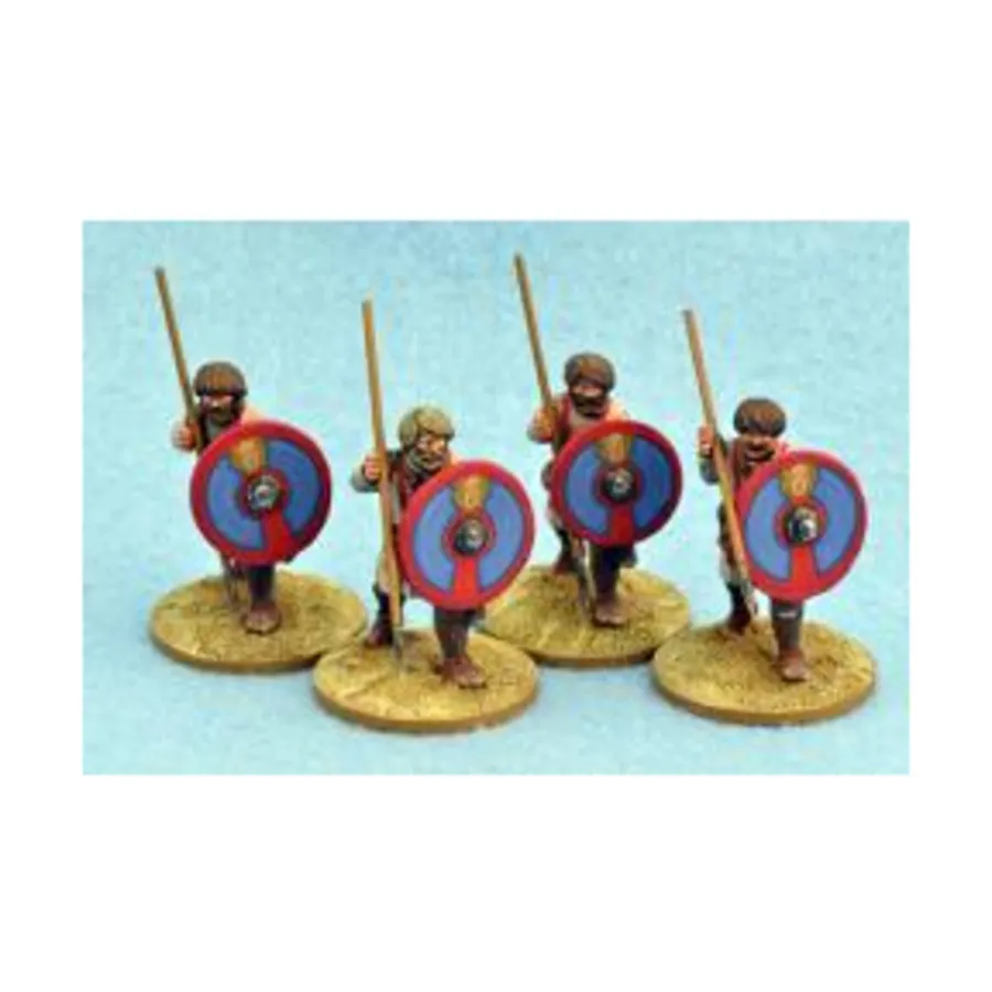 

Позднеримская небронированная пехота, Gripping Beast Miniatures - Late Romans, Huns & Sussanid Persians (28mm)