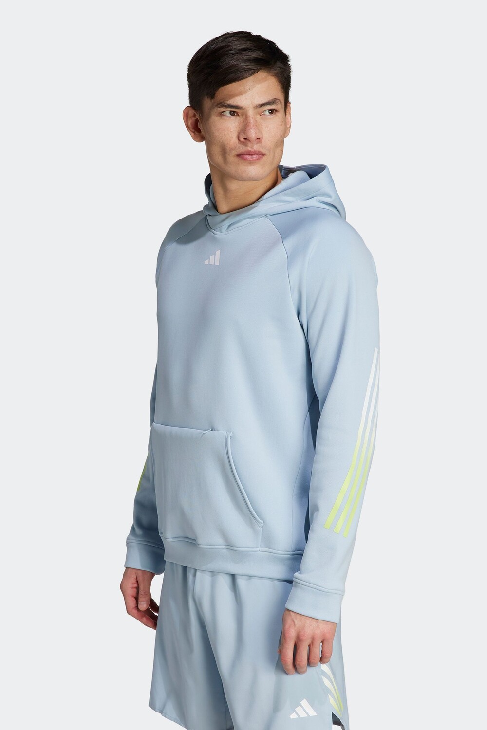

Толстовка для тренинга с 3 полосками Performance Train Icons adidas, синий