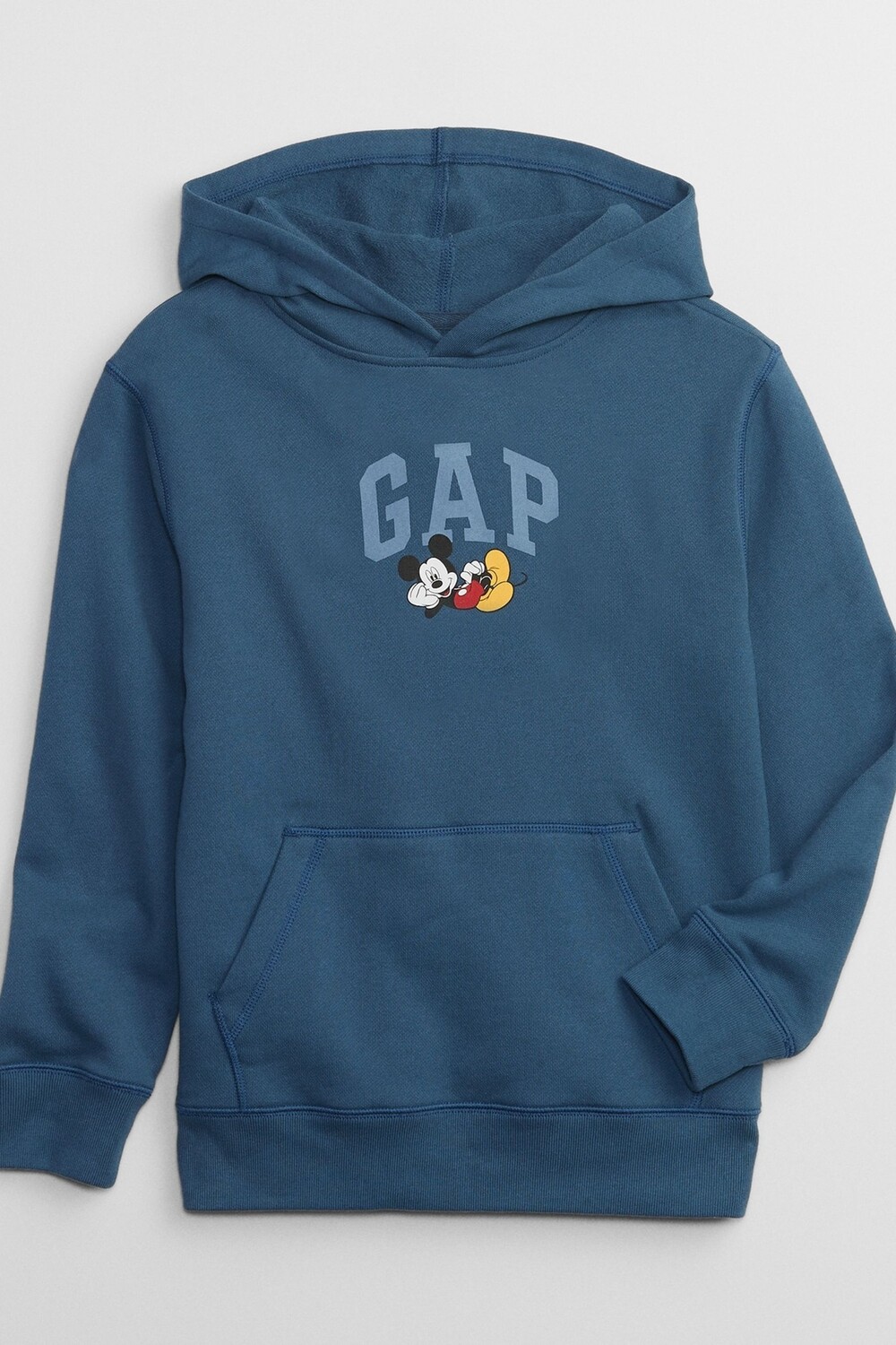 

Толстовка Disney Mickey Mouse с графическим логотипом Gap, синий