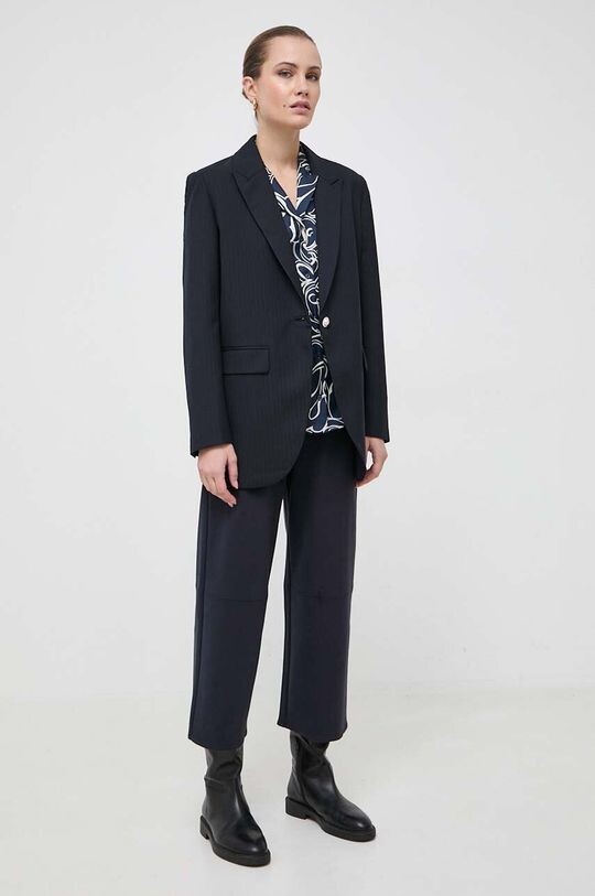 

Брюки Max Mara для отдыха Max Mara Leisure, темно-синий