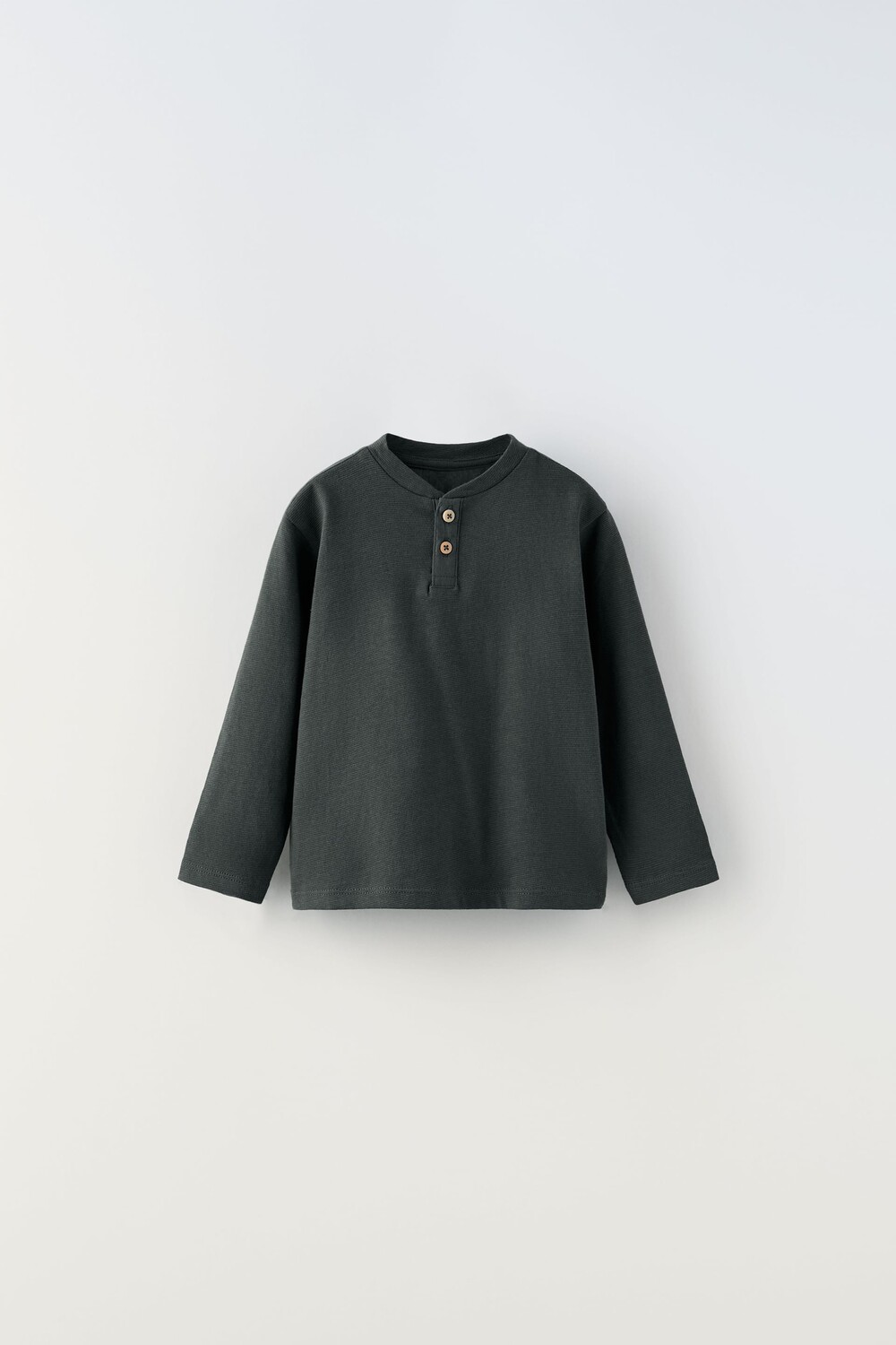 

Рубашка на пуговицах Zara, камень