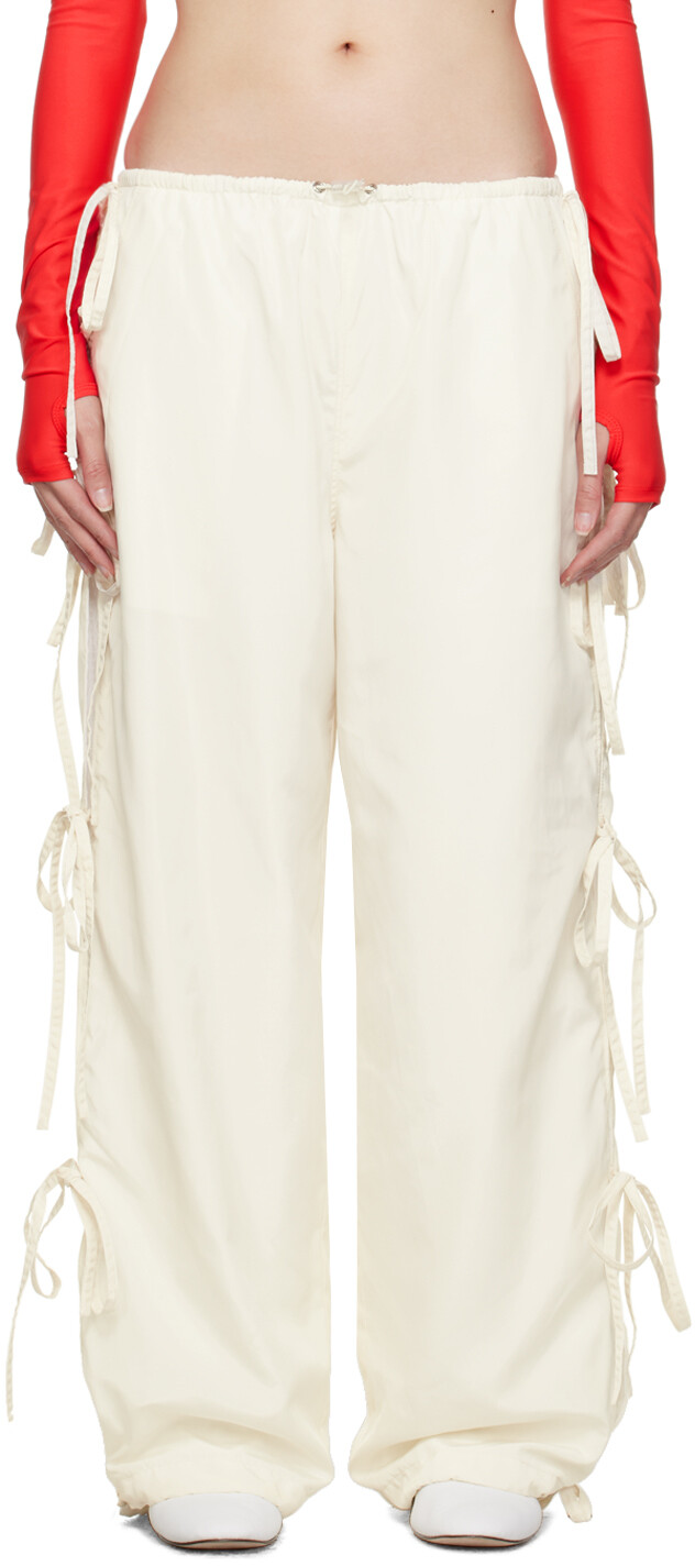 

Off-White Cam Брюки Sandy Liang
