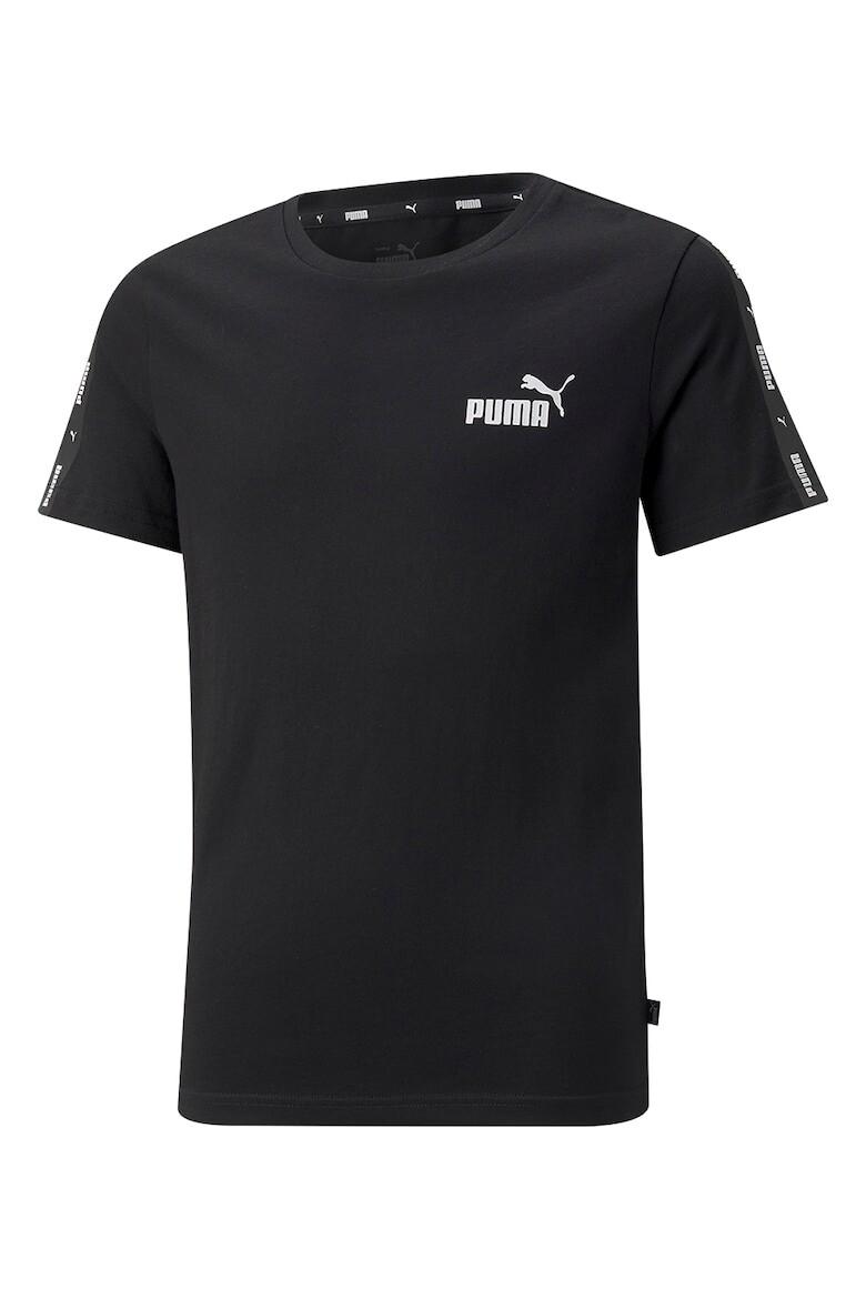 

Хлопковая футболка с логотипом Puma, черный