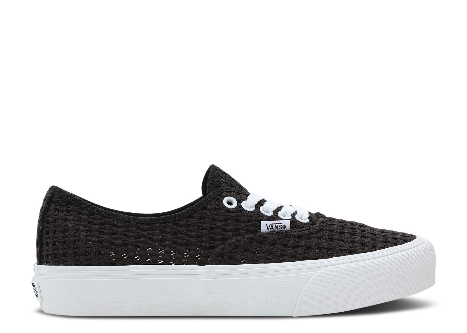 

Кроссовки Vans Weave Authentic Vr3 'Black', черный