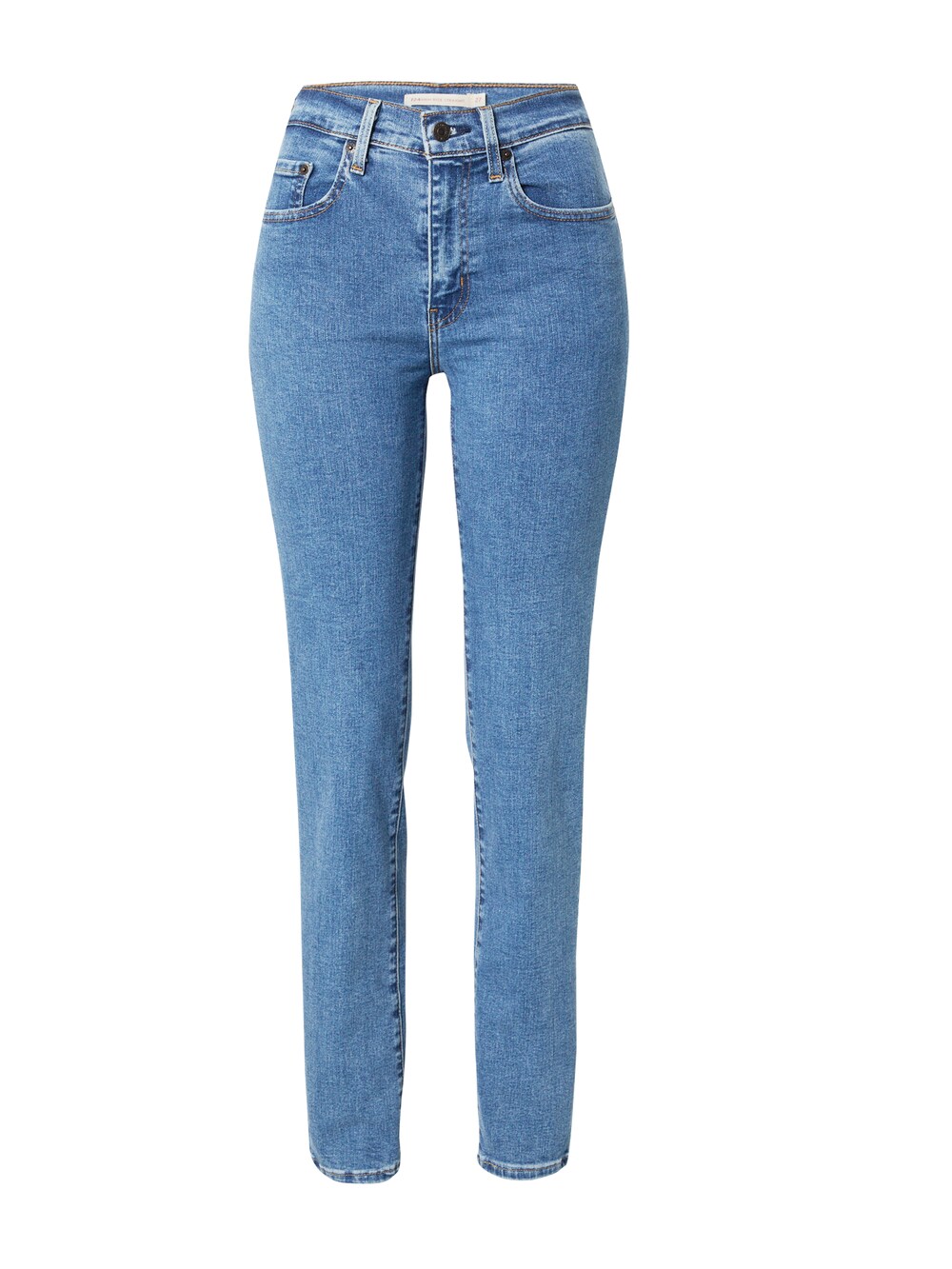 Обычные джинсы LEVIS 724, синий