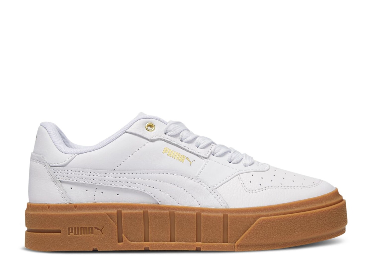

Кроссовки Puma Wmns Cali Court Leather 'White Gold Gum', белый