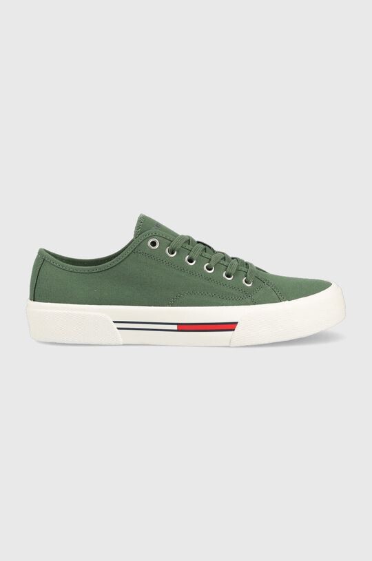 

Кроссовки CANVAS SNEAKER Tommy Jeans, зеленый
