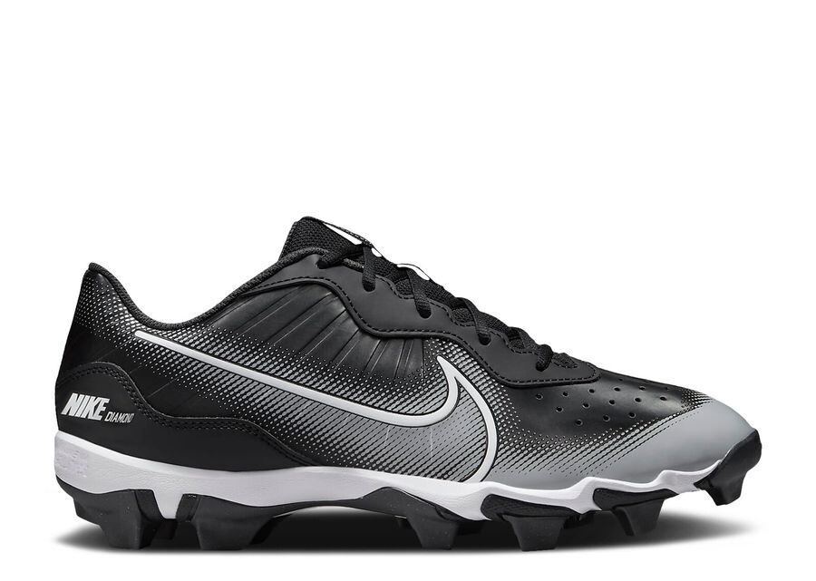 

Кроссовки Nike Alpha Huarache 4 Keystone, цвет Black Dark Smoke Grey