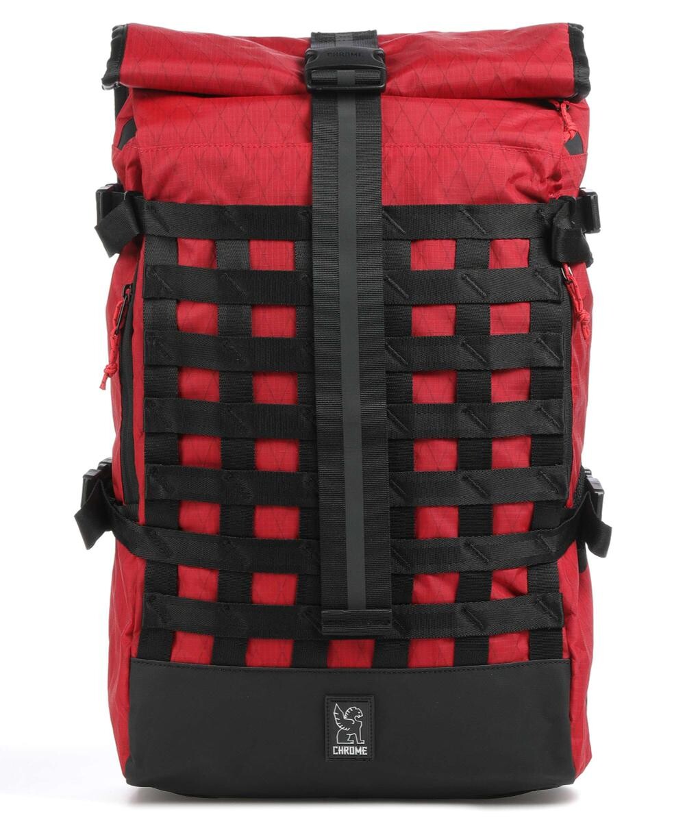 

Рюкзак Barrage Freight Rolltop, нейлон 15 дюймов Chrome, красный