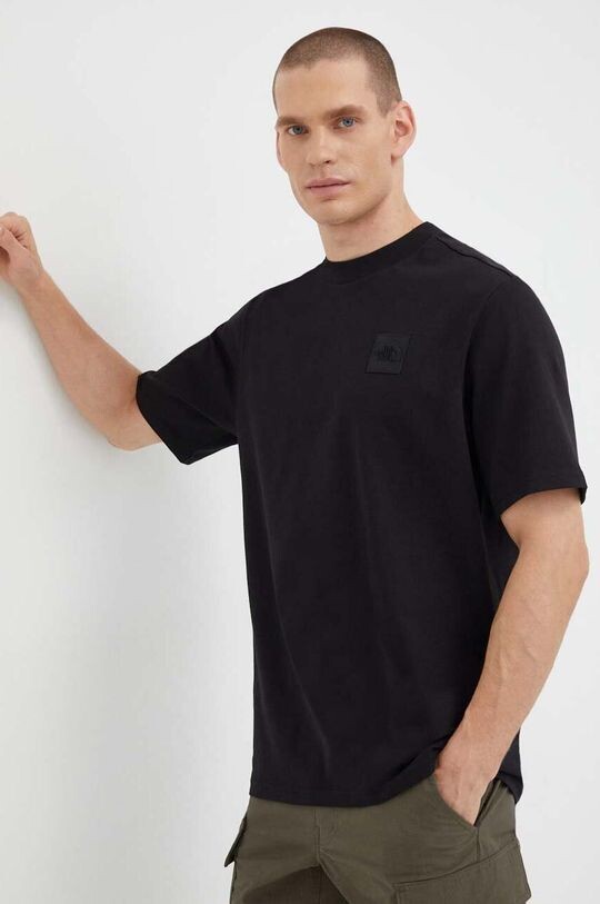 

Хлопковая футболка The North Face, черный