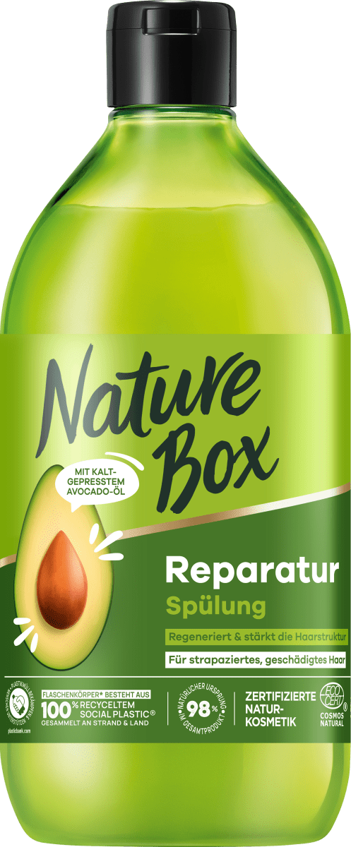 Кондиционер Reparatur Авокадо 385мл Nature Box
