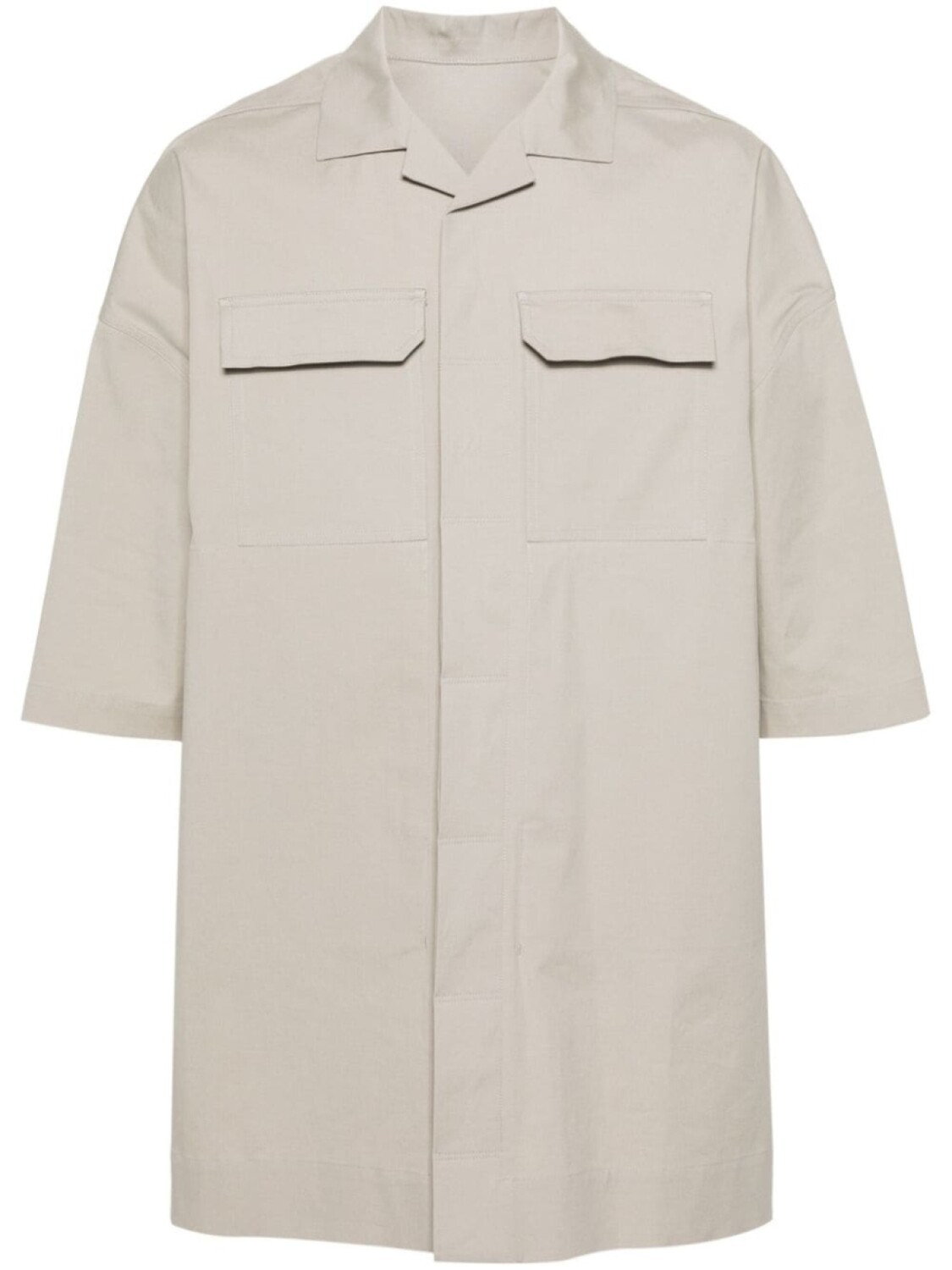 

Rick Owens рубашка Magnum Tommy, серый