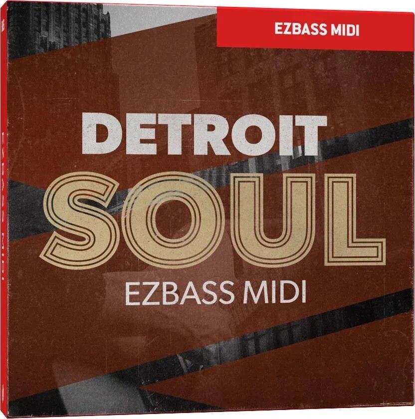 

MIDI-пакет Toontrack Detroit Soul EZbass