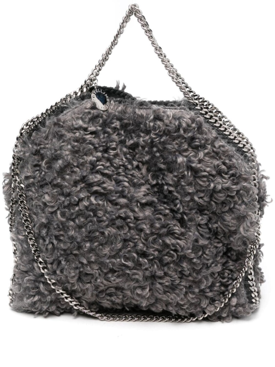 

Сумка-тоут Stella McCartney Falabella, серый