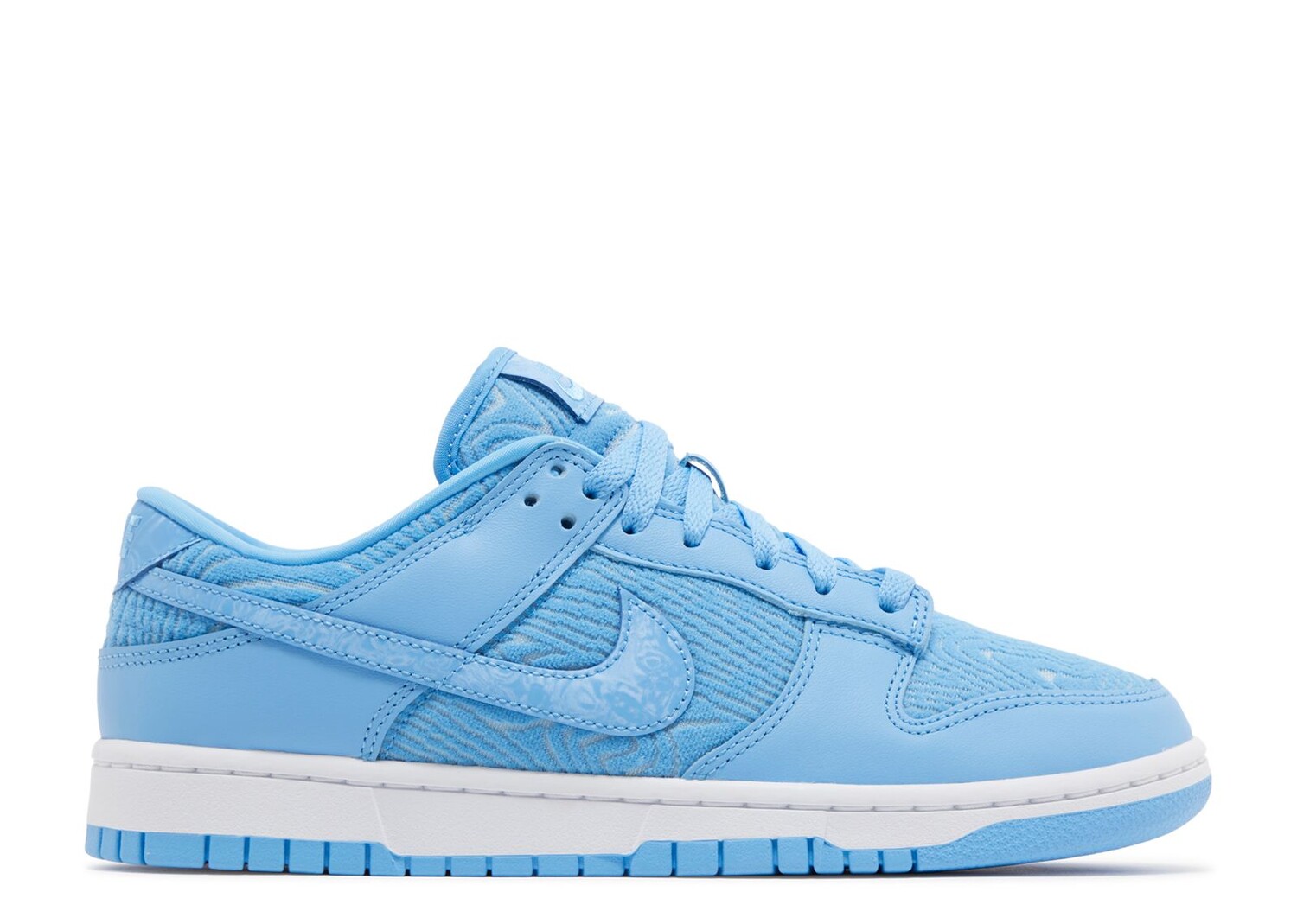 

Кроссовки Nike Dunk Low Premium 'Topography - University Blue', синий