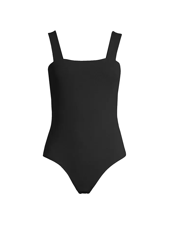

Боди-стринги Narcisse из хлопковой смеси Skin, черный