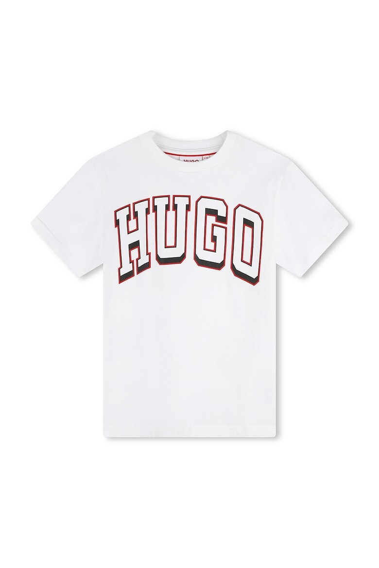

Футболка с логотипом Hugo, белый
