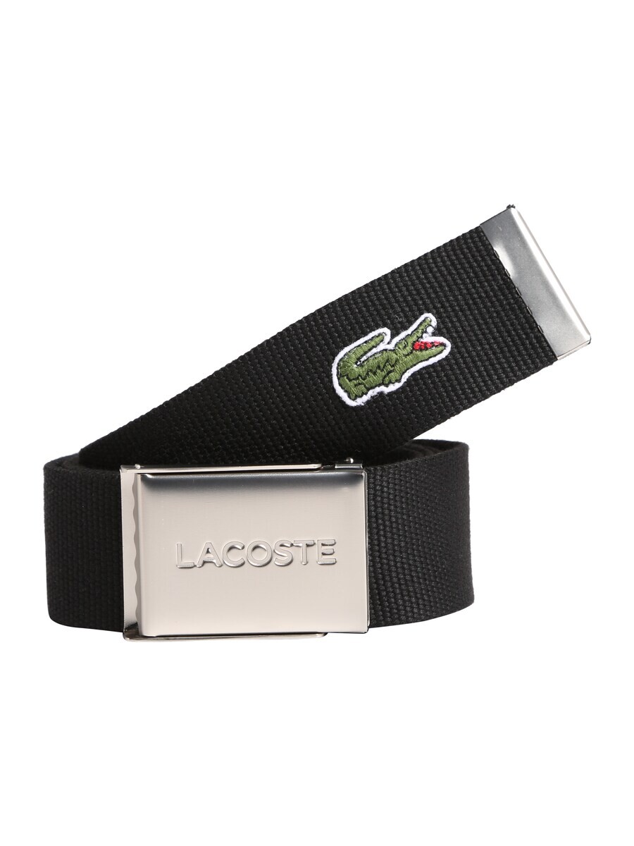 

Ремень LACOSTE Belt, черный