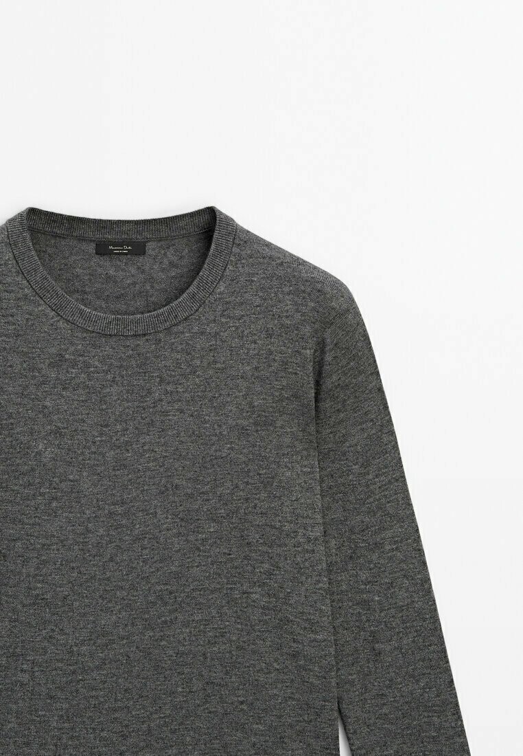 

Свитер Massimo Dutti, серый